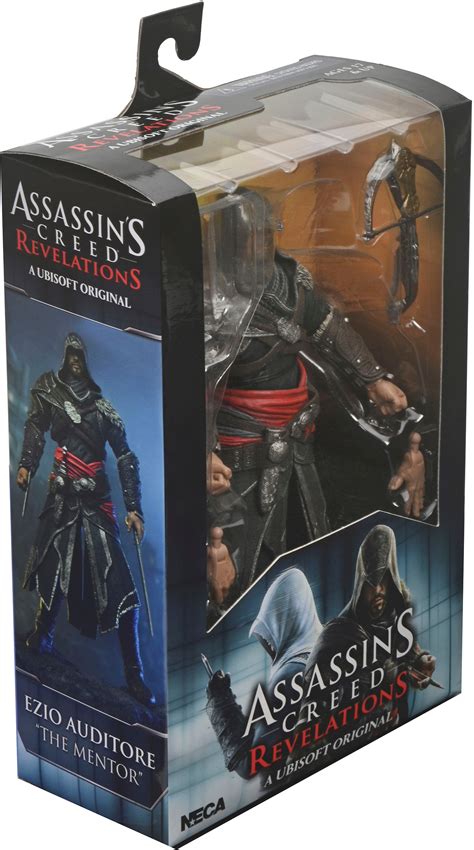 Customer Reviews Neca Assassin S Creed Revelations 7 Scale Action Figure Ezio Auditore 60863