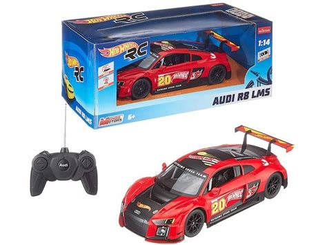 Carro Telecomandado Rc Hot Wheels Audi R Vermelho Worten Pt