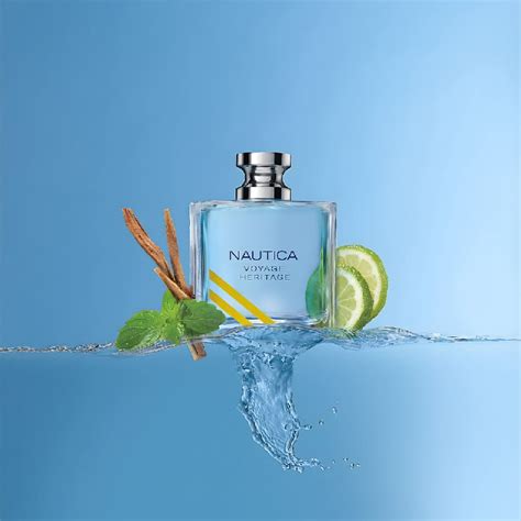 Nautica Voyage Heritage Edt 100ml Hombre Toilette Perfumisimo