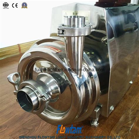 Stainless Steel Essential Oil Centrifugal Pump Mixing Machine Pompe