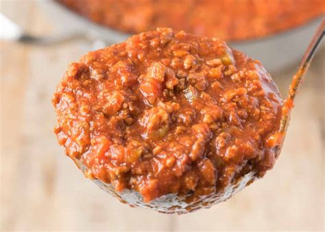 Sauce Bolognese A La Chef Rezepte Suchen