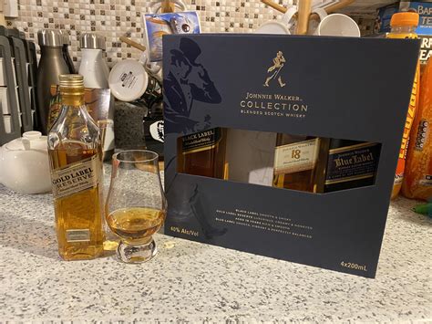 Review 45 Johnnie Walker Gold Label R Scotch