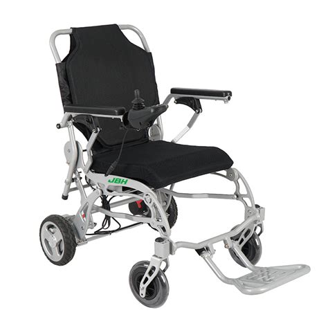 Jbh Handicapped Folding Motorized Automatic Power Electric Wheelchair