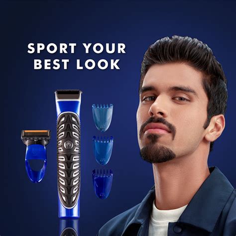 Gillette Fusion Proglide In Styler For Trimming Shaving Beard