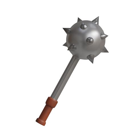 3d Rendered Spiked Ball Mace Perfect For Game Design Project 27364009 Png