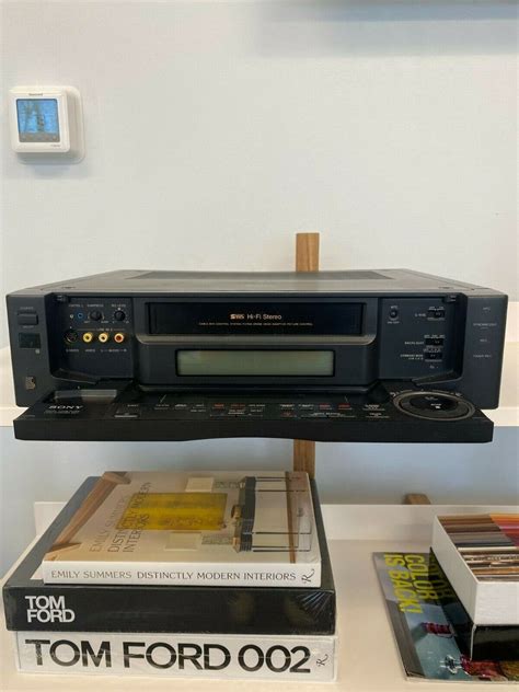 Sony SLV R1000 S VHS VCR For Sale Online EBay