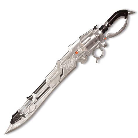 Buy Sword Warrior Gunblade Revolver Anime Game Cosplay Props Pvc