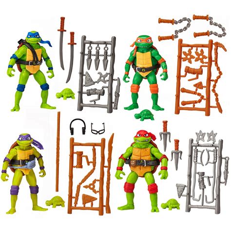 New Teenage Mutant Ninja Turtles Mutant Mayhem Figures Hit Shelves