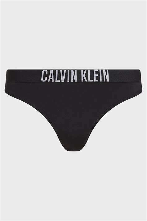 Calvin Klein Logolu Kw Kw Beh Bayan Bikini Alt Kw Kw Beh S Yah Exxeselection