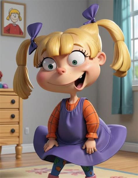 Angelica Pickles Rugrats Aieasypic