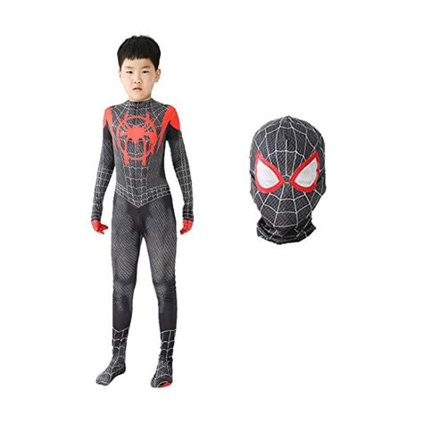 Formemory Déguisement Spiderman Enfant Costume De Superhéros Supe