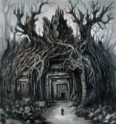 Dark Drawing Skill
