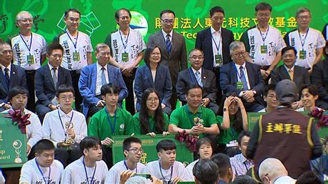 淨零排放科技國際競賽中興大學奪冠 總統頒獎 民視新聞網 Line Today