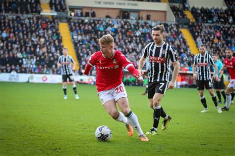 REVIEW Notts County 0 2 Wrexham AFC News Wrexham AFC