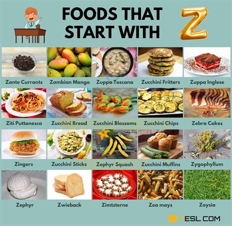 44 Delicious Foods That Start With Z With Images Artofit