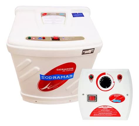 Gerador De Vapor Sauna Sodramar Kw Quadro Anal Gico