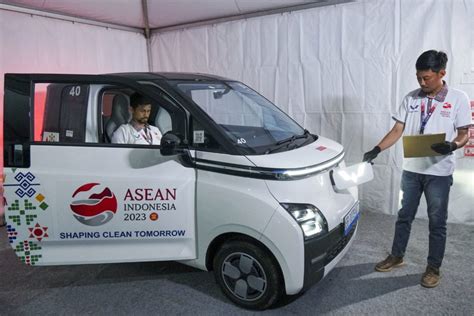 Wuling Air Ev Turut Mengambil Bagian Dalam Menyukseskan Ktt Asean