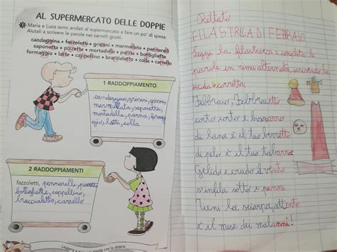 LA MAESTRA MARIA TI SALUTA Quaderno Di Grammatica Classe Seconda N2