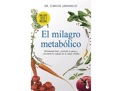 Livro El Milagro Metabólico de Dr Carlos Jaramillo Castelhano