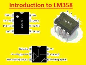 Introduction to LM358, Working, Pinout & Applications - The Engineering ...