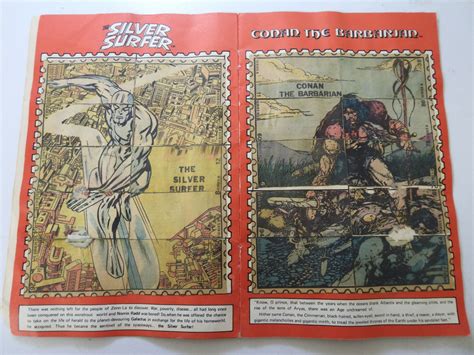 Marvel Value Stamp Book Series B Complete With All Mvs See