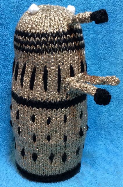 Ravelry Doctor Who Dalek Choc Orange Cover Toy Pattern By Rebecca