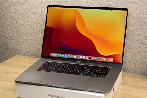 Apple Macbook Pro 16 Late 2019 Core I7 9750h 16gb Ram Radeon 5300m 500gb Ssd 16 Retina