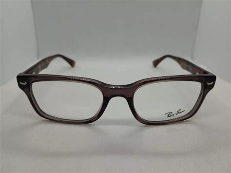 Ray Ban Eyeglasses Frame Rb 5286 5628 Pre Owned Womens Fashion Watches And Accessories