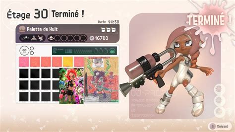 SPLATOON 3 La Tour De L Ordre Dernier Preuve Arme Agent 8 FIN YouTube