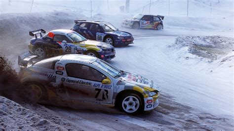 Climate Change Spells End Of Andros Trophy Ice Racing Motor Sport