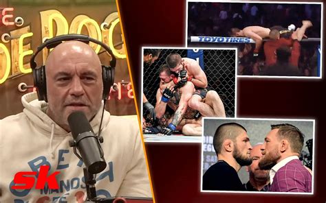 Joe Rogan revisits witnessing rage-fueled Conor McGregor vs. Khabib ...