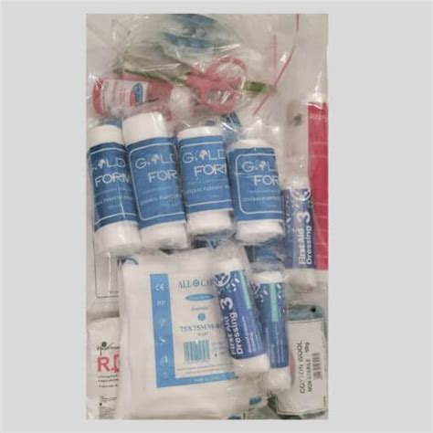 First Aid Refill Kit (Reg 3) | Shop | Medical Consumables | Reflecta