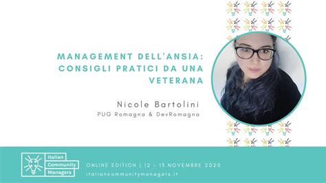 Management Dell Ansia Consigli Pratici Da Una Veterana Nicole