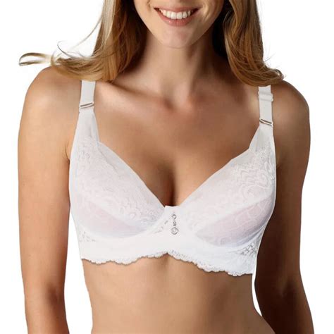 Soutien Gorge Push Up Sans Doublure Sous V Tements Pour Femmes