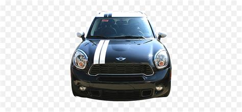 Mini Cooper Double Rally Vinyl Graphic Decal Stripe Kit Mini Cooper