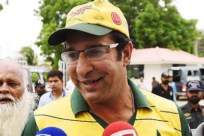 Wasim Akram In Road Rage Shooting Scare Off The Field News Times Of