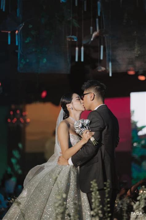 Hot girl Kiều Ly Phạm nữ chính Người ấy là ai cùng chồng đạo diễn quậy đục nước trong đám