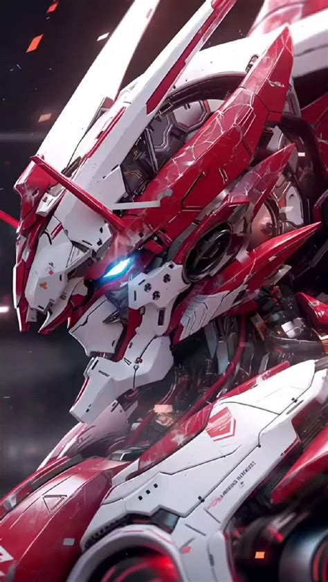 Red Dragon em 2024 Mecha anime Robôs de combate Animes wallpapers