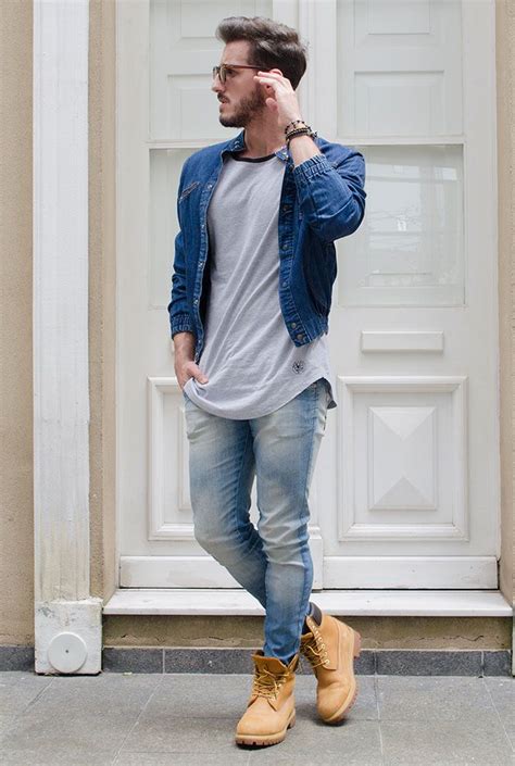 Outfit Men Fashion Men Timberland Boots Men