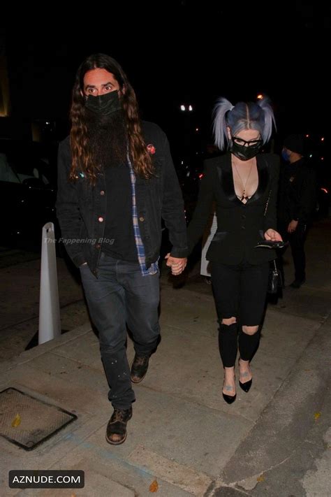 KELLY OSBOURNE Nude AZNude