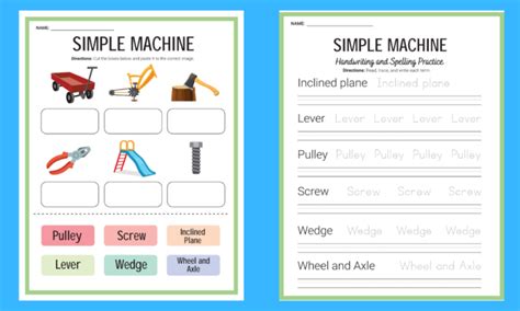 Wedge Examples Simple Machines