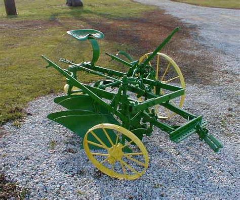 John Deere Sulky Plow