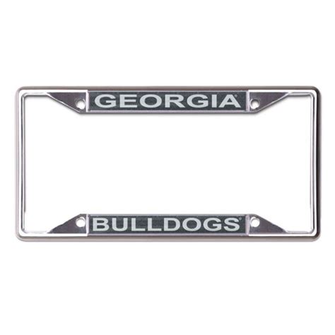 Dawgs | Georgia Metallic License Plate Frame | Alumni Hall