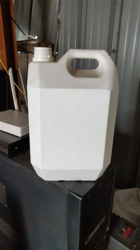 White Liter Hdpe Jerry Can For Chemical At Rs Piece In Hyderabad