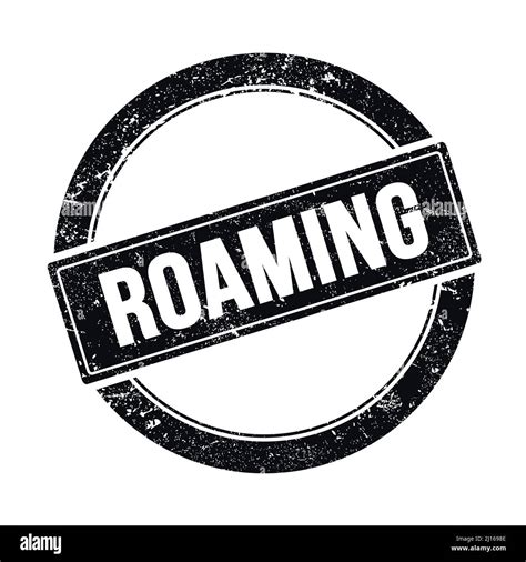 Roaming Stamp Hi Res Stock Photography And Images Alamy