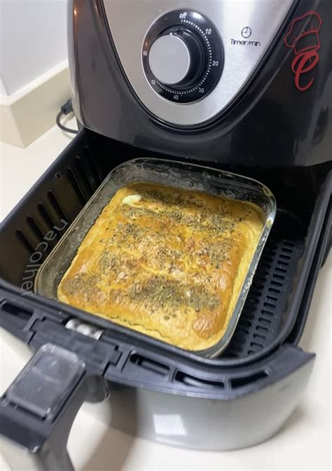 Torta De Frango Na AirFryer NaColher