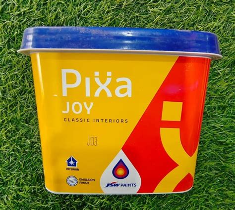 JSW Pixa Joy Classic Interior Paint Packaging Size 1L At Rs 160 Tin