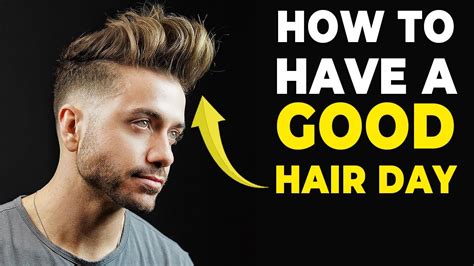 HOW TO HAVE A GOOD HAIR DAY | 6 Tips for a Better Hairstyle | Alex Costa