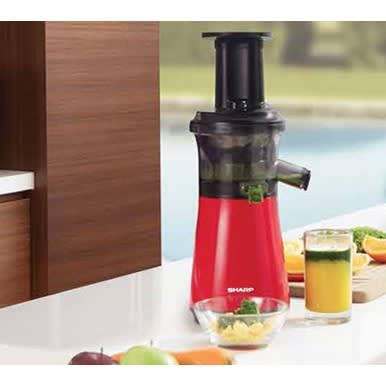 Sharp Slow Juicer EJ C20Y RD Harga Review Ulasan Terbaik Di