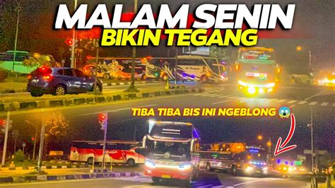 Bikin Tegang Malam Senin Selalu Ada Kejutan Di Malam Senin Di Exit Tol